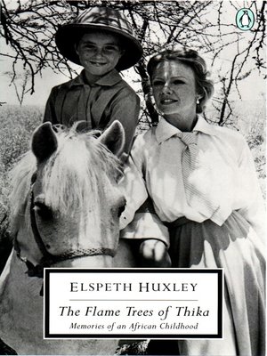 The Flame Trees of Thika - ebook